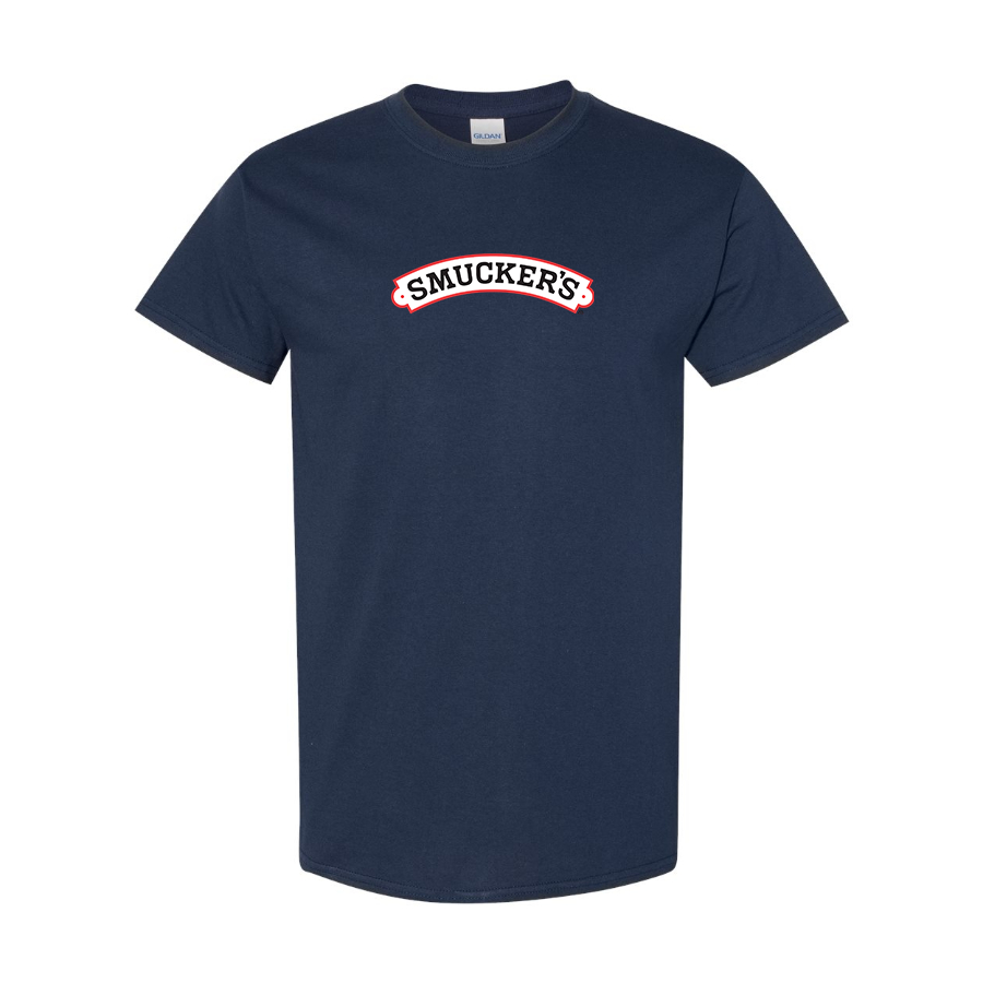 Men's Smucker's Logo Cotton T-Shirt