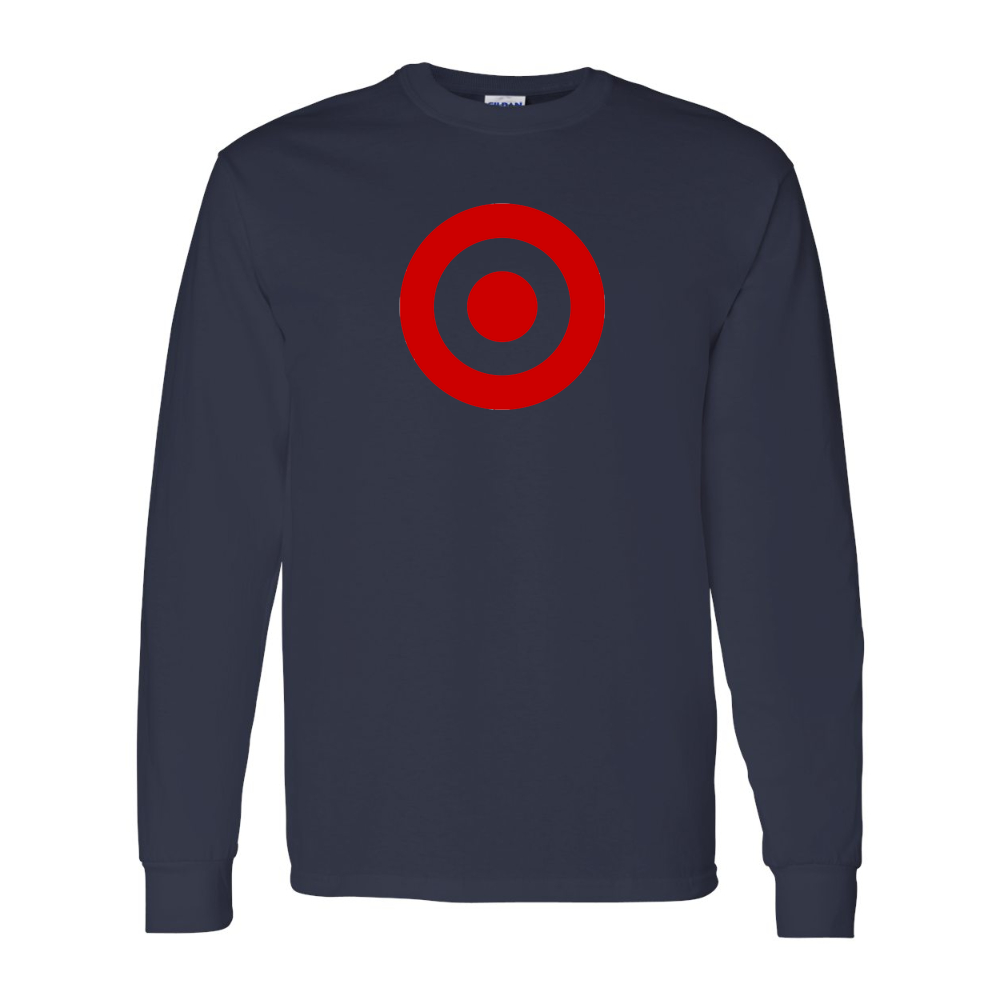 Men's Target Gildan Heavy Cotton Long Sleeve T-Shirt