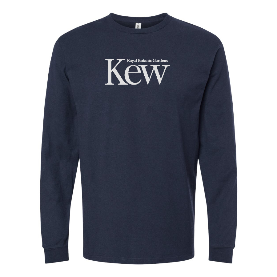 Men's Kew Gardens Cotton Long Sleeve T-Shirt