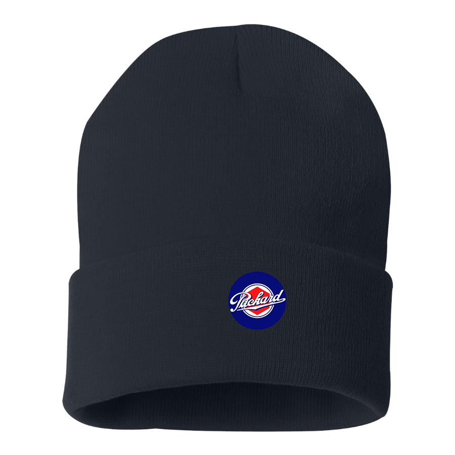 Packard Logo Beanie Hat