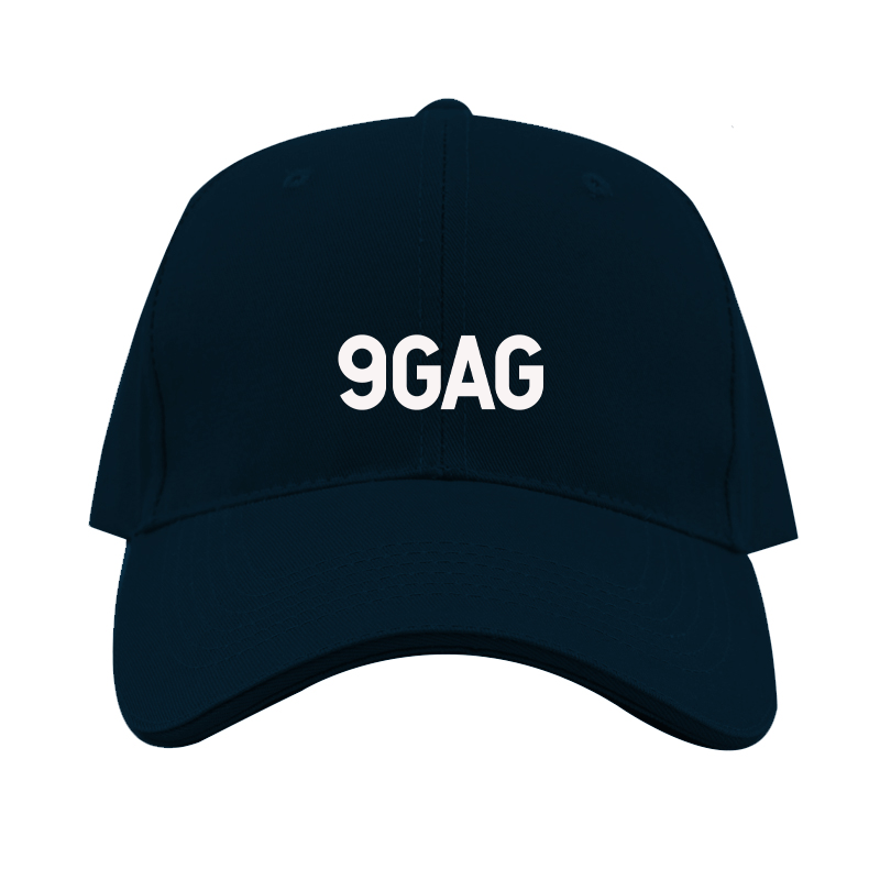 9gag Logo Dad Baseball Cap Hat