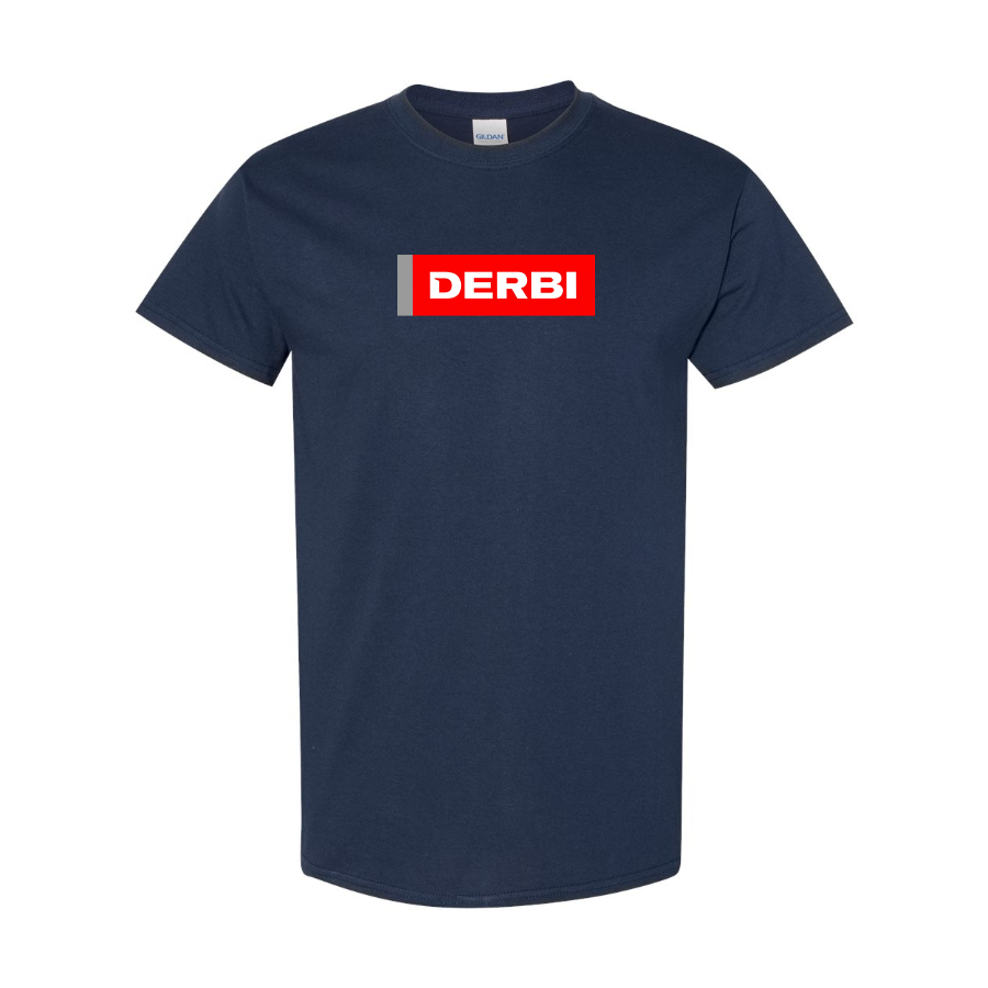 Men's Derbi Logo Cotton T-Shirt