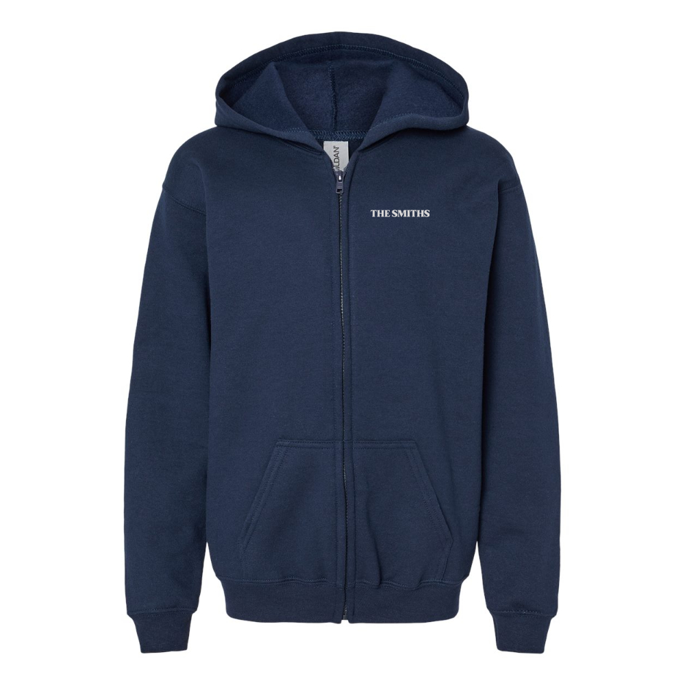 Youth The Smiths Gildan Heavy Blend Full Zip Hooded Sweatshirt