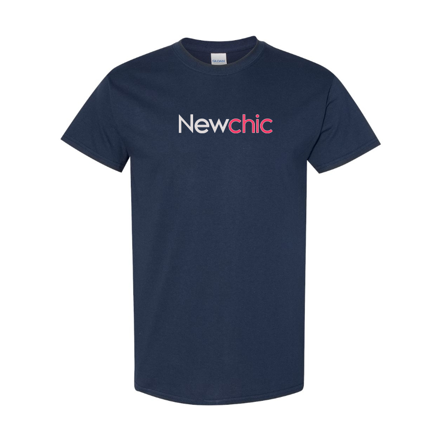 Men's Newchic Logo Cotton T-Shirt