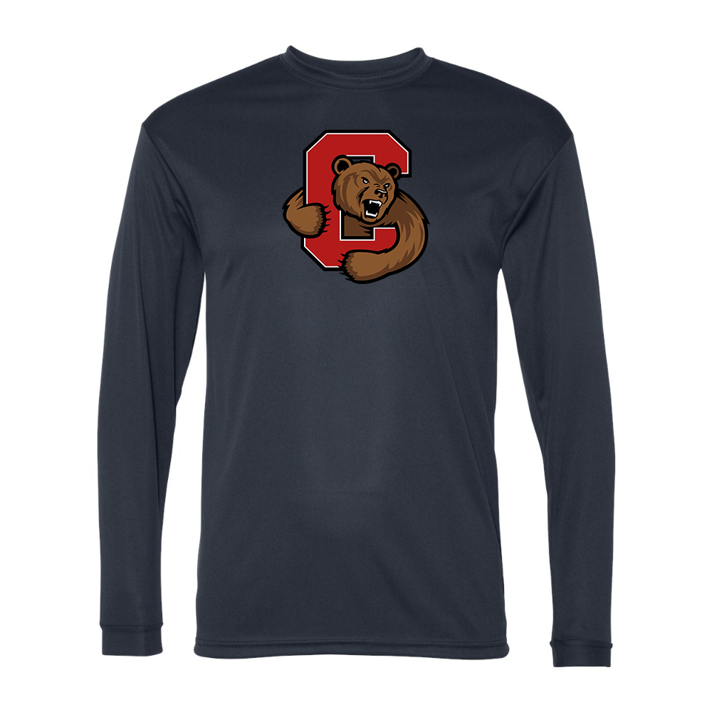 Men's Cornell Big Red Performance Long Sleeve T-Shirt
