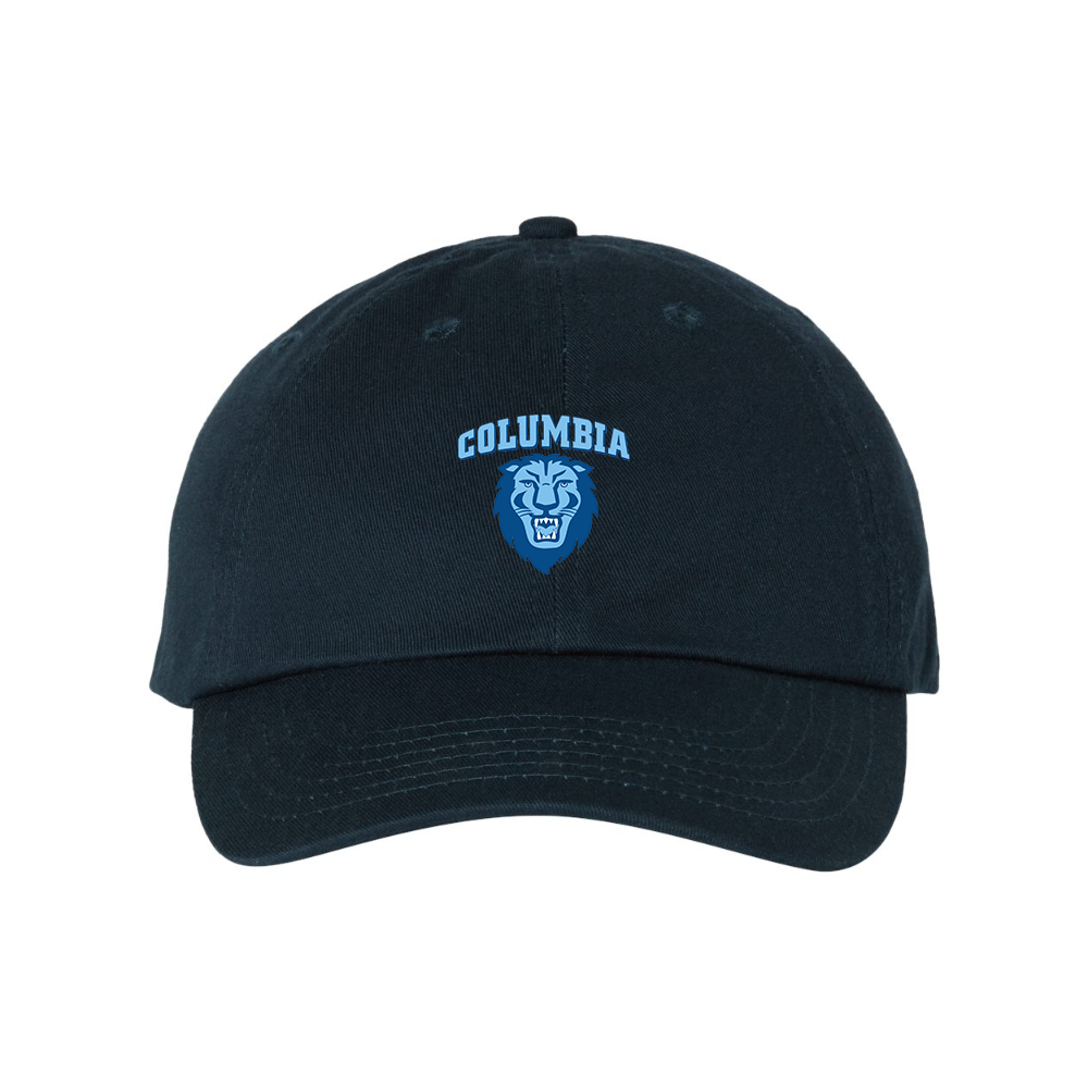 Columbia Lions Valucap Adult Bio-Washed Classic Dad Hat