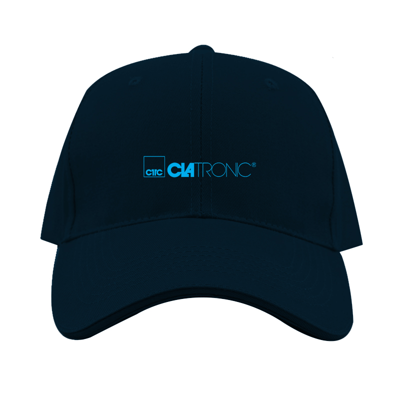 Clatronic Logo Dad Baseball Cap Hat