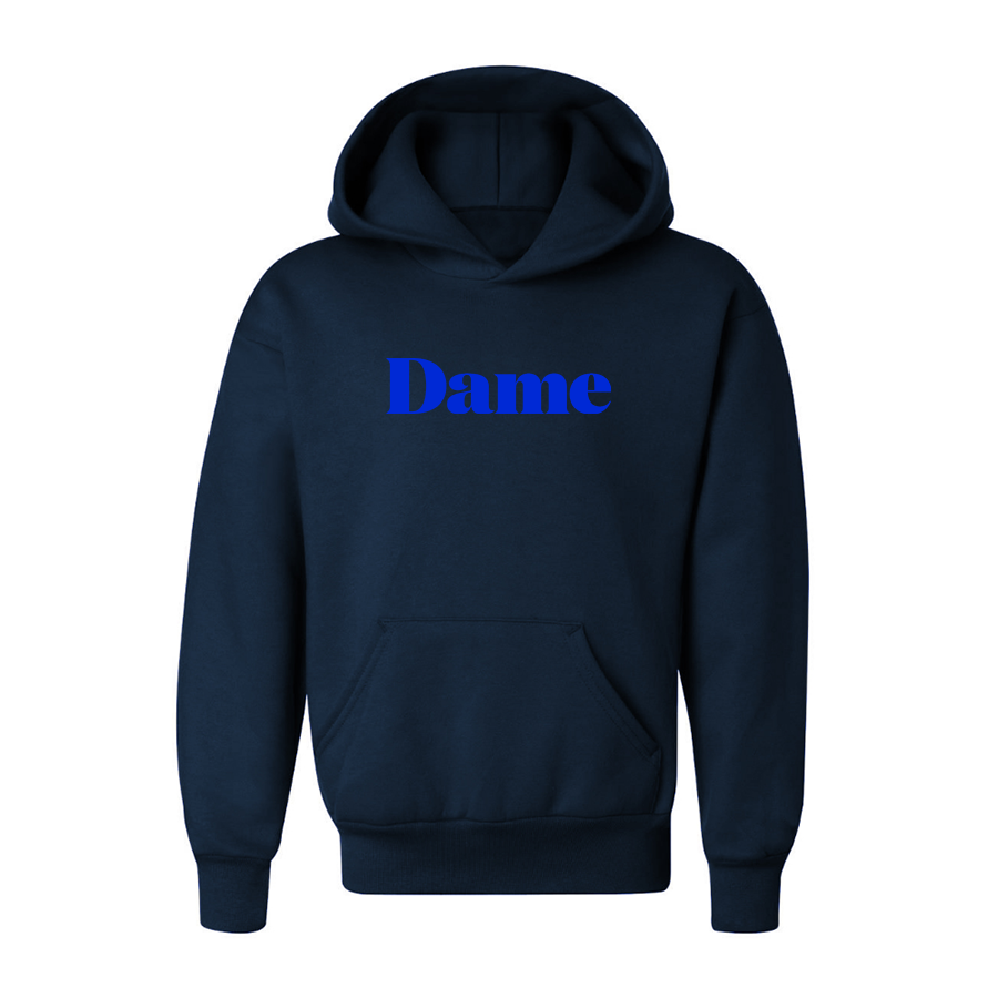 Youth Dame Products Pullover Hoodie