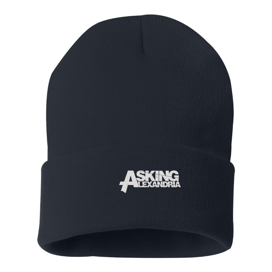 Asking Alexandria Logo Beanie Hat