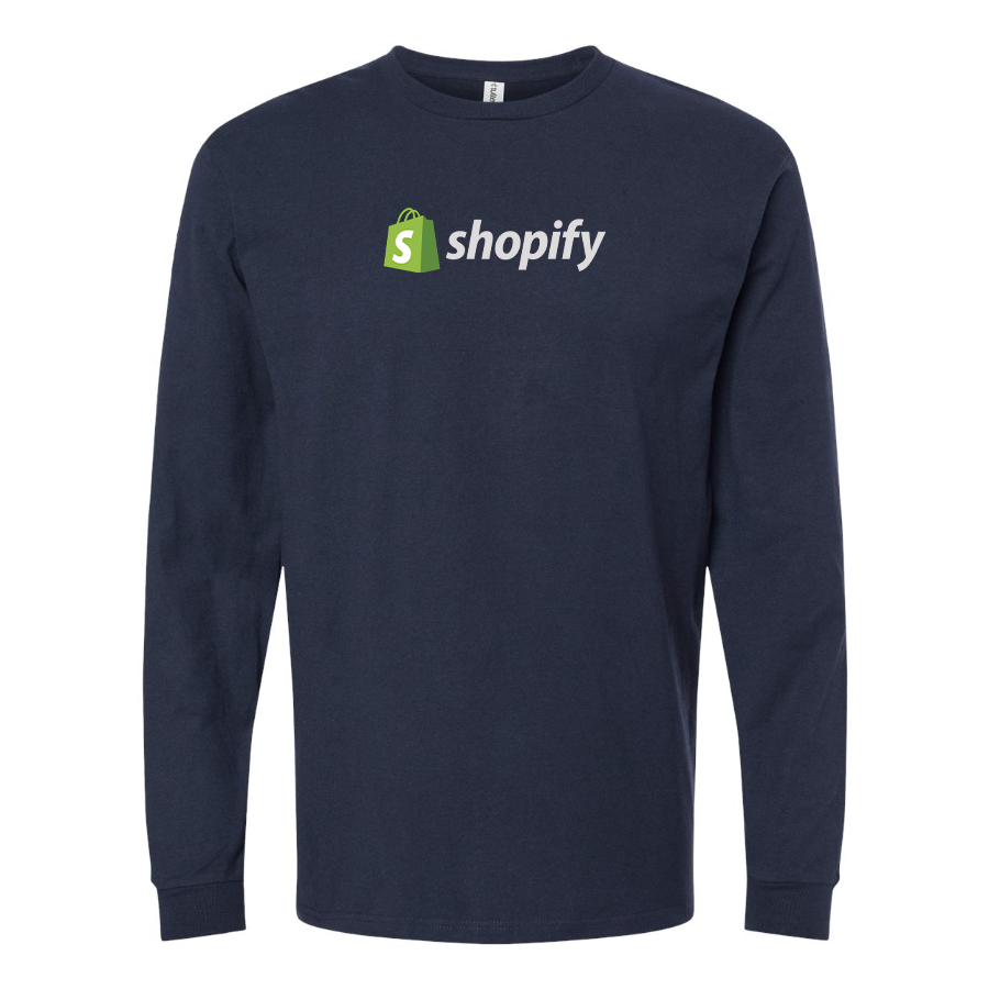 Youth Shopify Logo Long sleeves