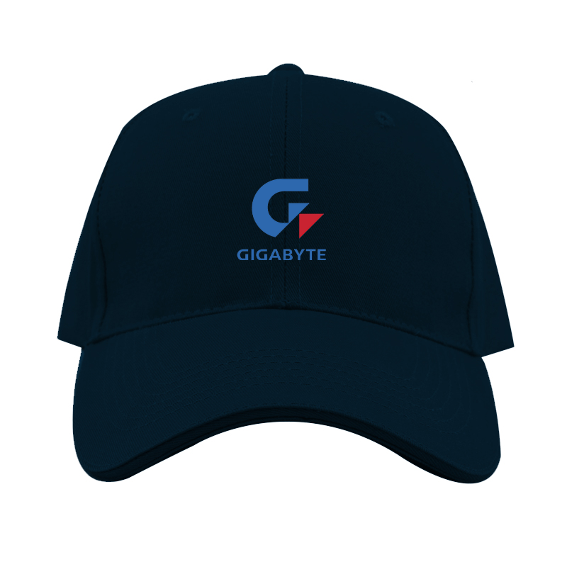 Gigabyte Logo Dad Baseball Cap Hat