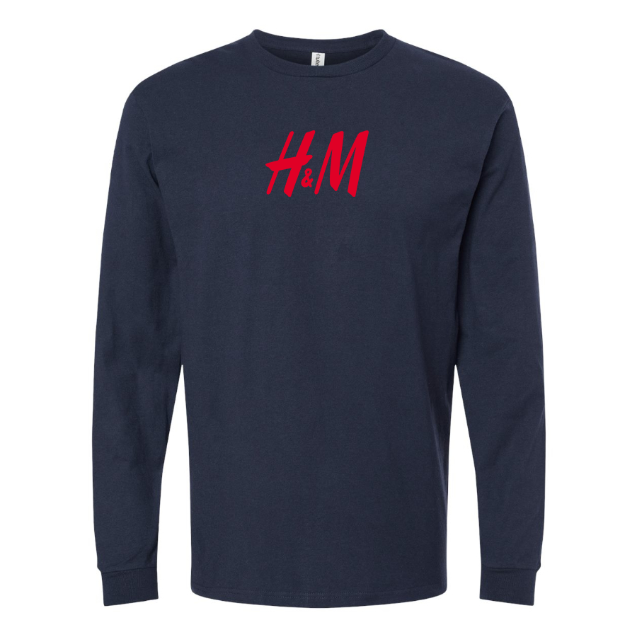 Men's H&M Cotton Long Sleeve T-Shirt