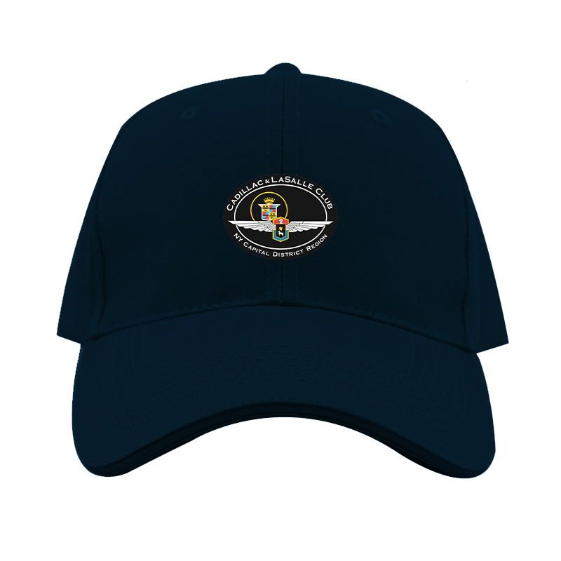 Cadillac and Lasalle Club Logo Dad Baseball Cap Hat