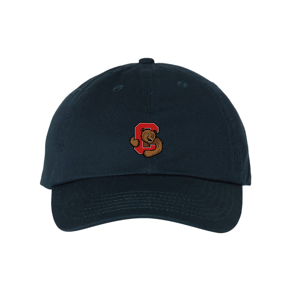 Cornell Big Red Valucap Adult Bio-Washed Classic Dad Hat