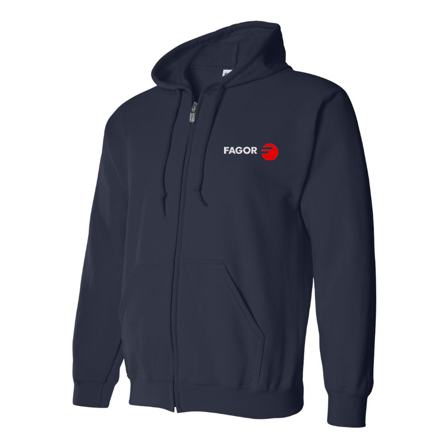 Men's Fagor Logo Zipper Hoodie