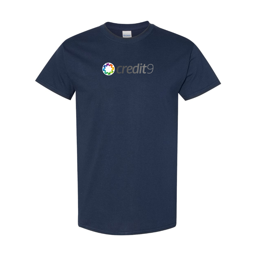 Men's Сredit9 Logo Cotton T-Shirt