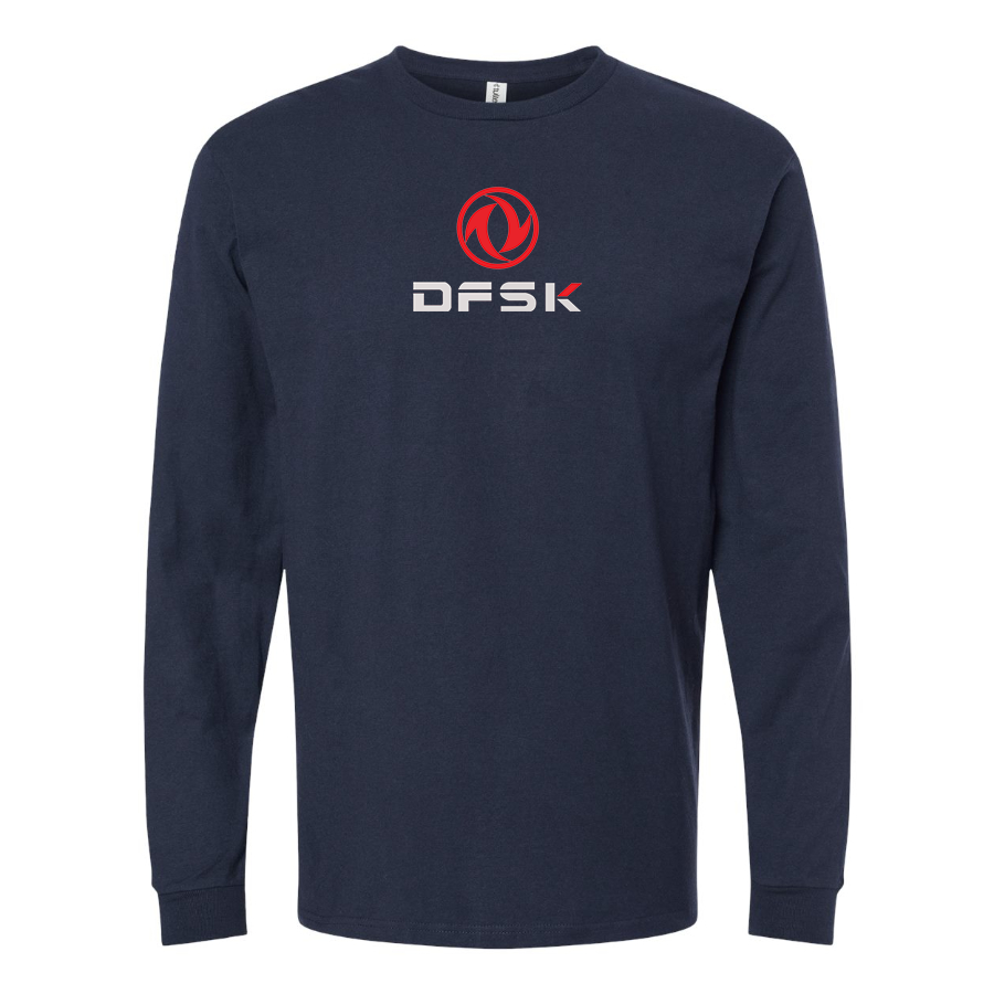 Men's DFSK Logo Cotton Long Sleeve T-Shirt