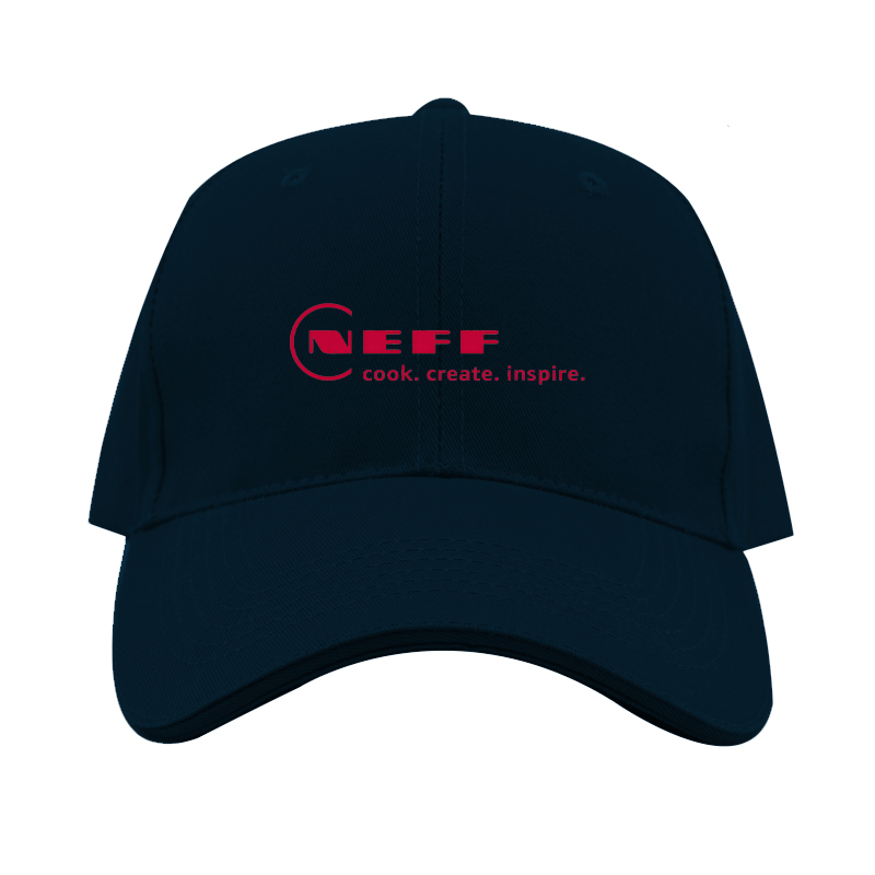 NEFF Logo Dad Baseball Cap Hat