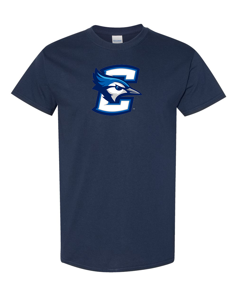 Men's Creighton Bluejays Gildan Heavy Cotton T-Shirt