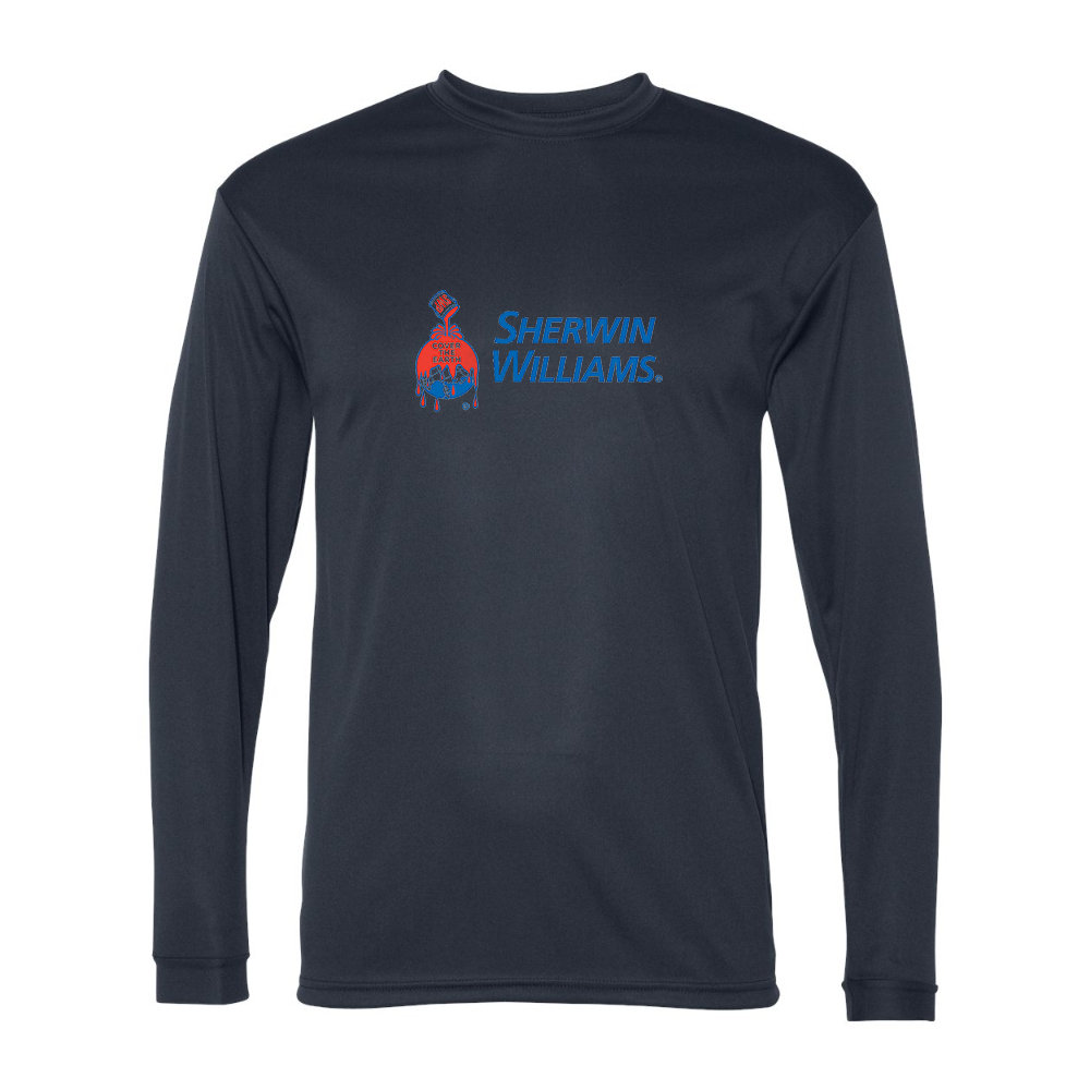 Men's Sherwin Williams Performance Long Sleeve T-Shirt