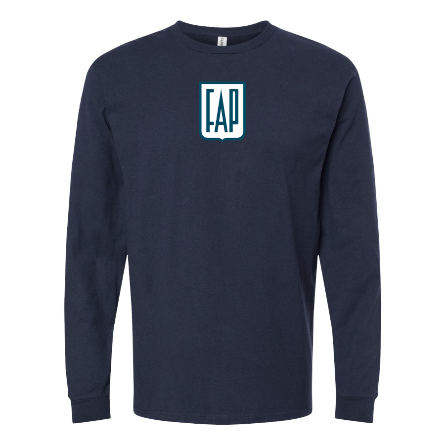Men's FAP Logo Cotton Long Sleeve T-Shirt