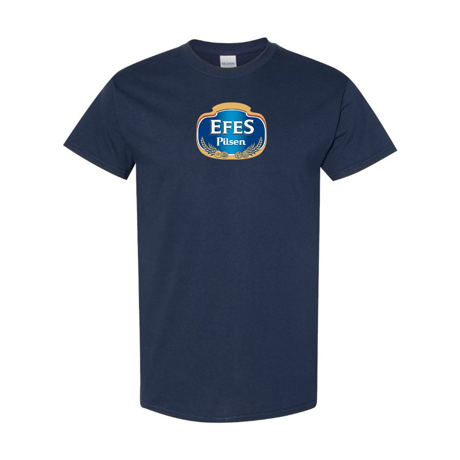 Men's Efes Logo Cotton T-Shirt