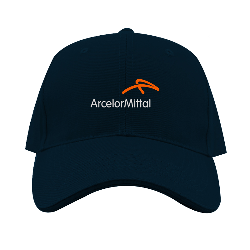 Arcelormittal Logo Dad Baseball Cap Hat