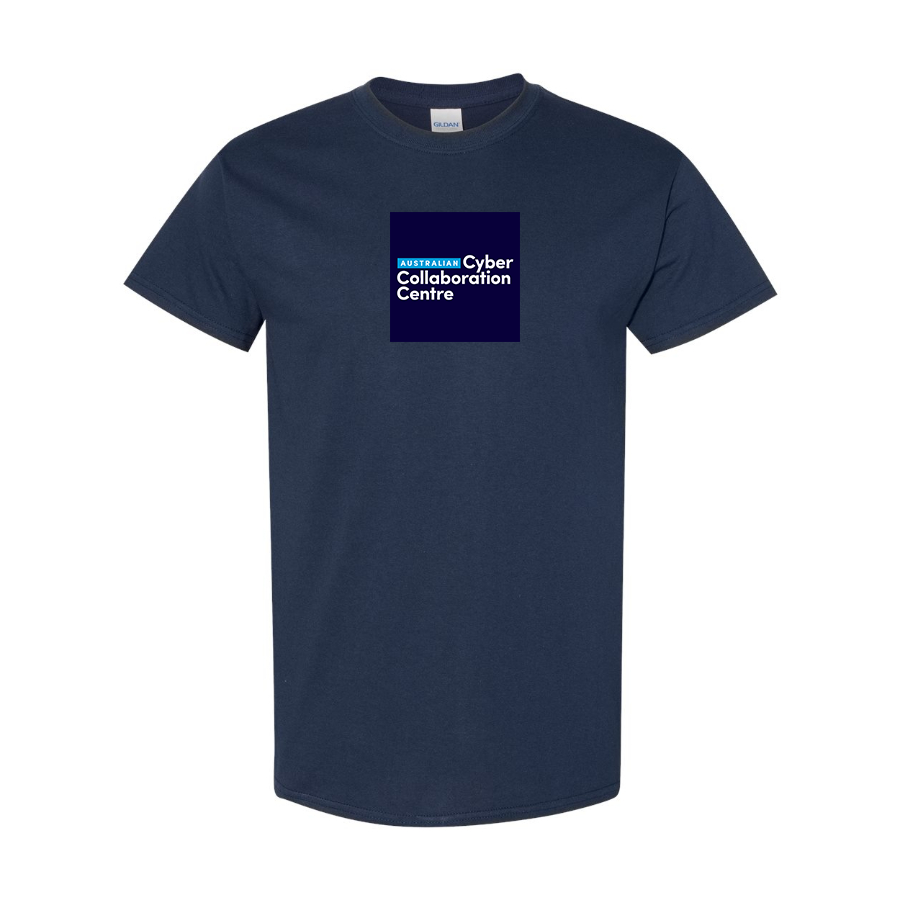 Men's Australian Cyber Collaboration Centre Logo Cotton T-Shirt