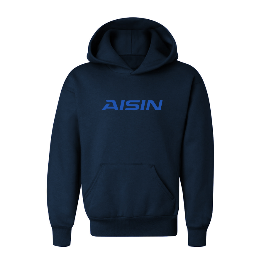 Youth Aisin Logo Pullover Hoodie