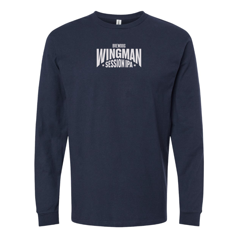 Youth Wingman Logo Long sleeves