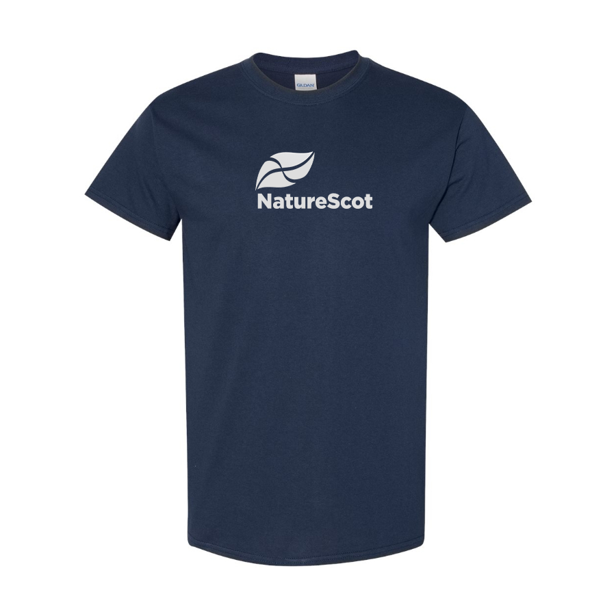Men's Nature Scot Logo Cotton T-Shirt