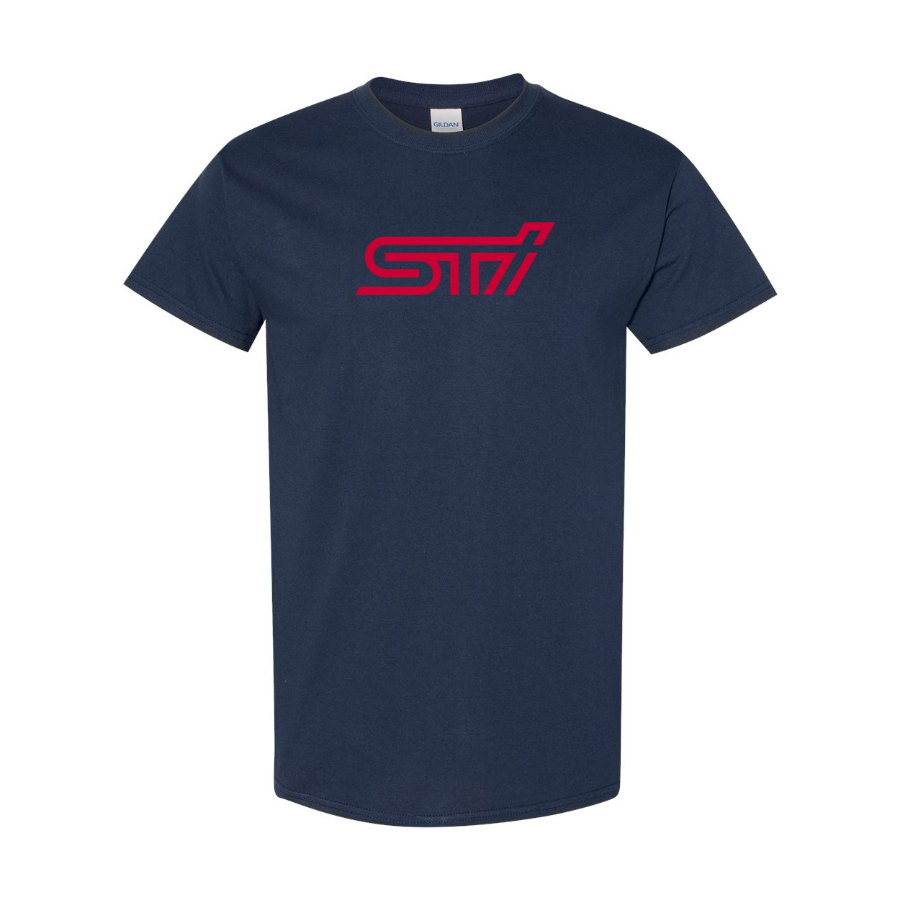 Men's STI Logo Cotton T-Shirt