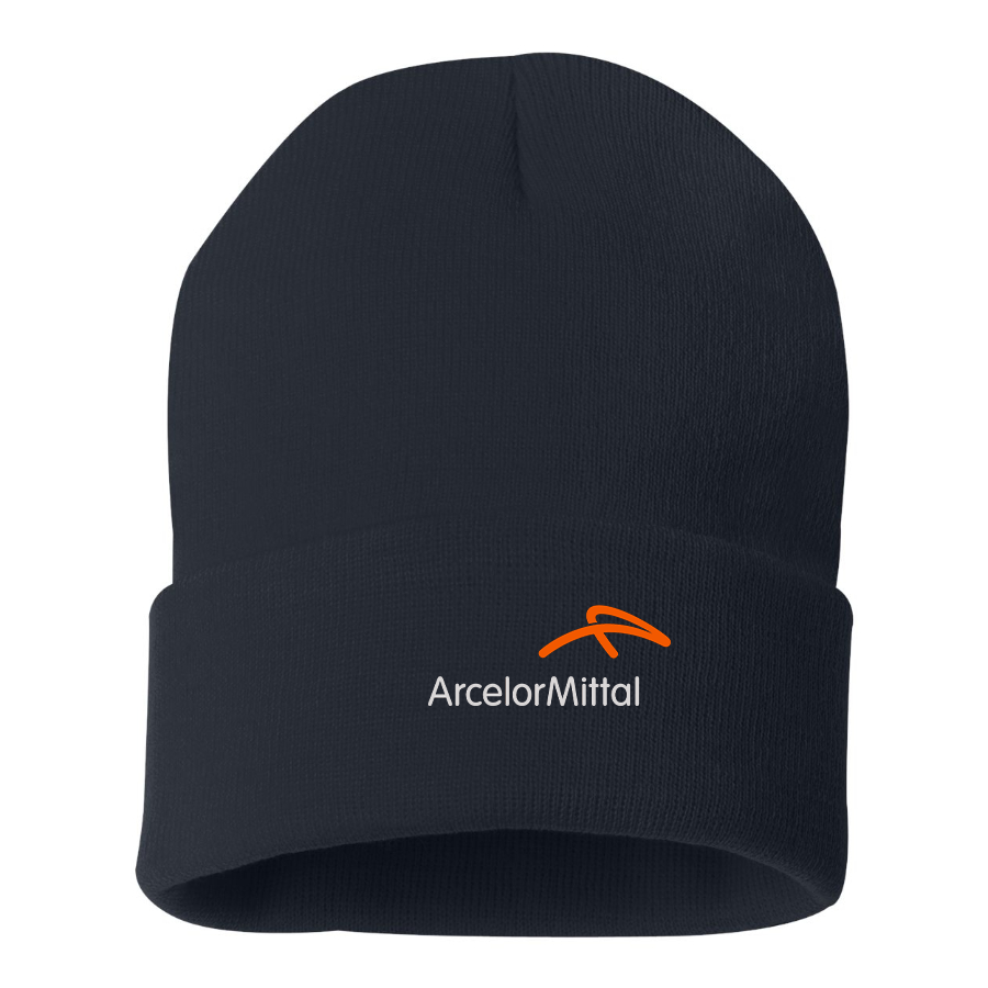 Arcelormittal Logo Beanie Hat