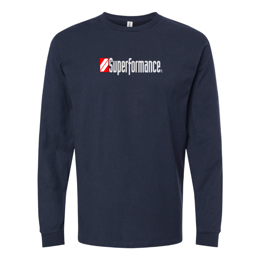 Youth Superformance Logo Long sleeves