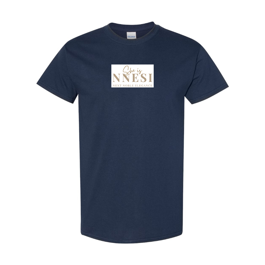 Men's Nnesi Logo Cotton T-Shirt