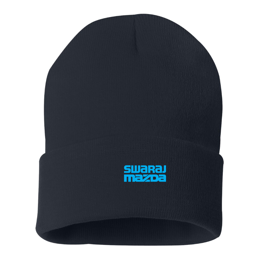 Swaraj Mazda Logo Beanie Hat
