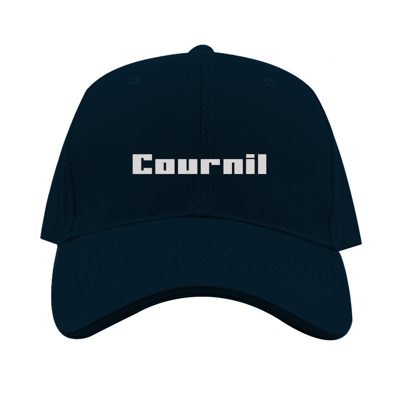 Cournil Logo Dad Baseball Cap Hat
