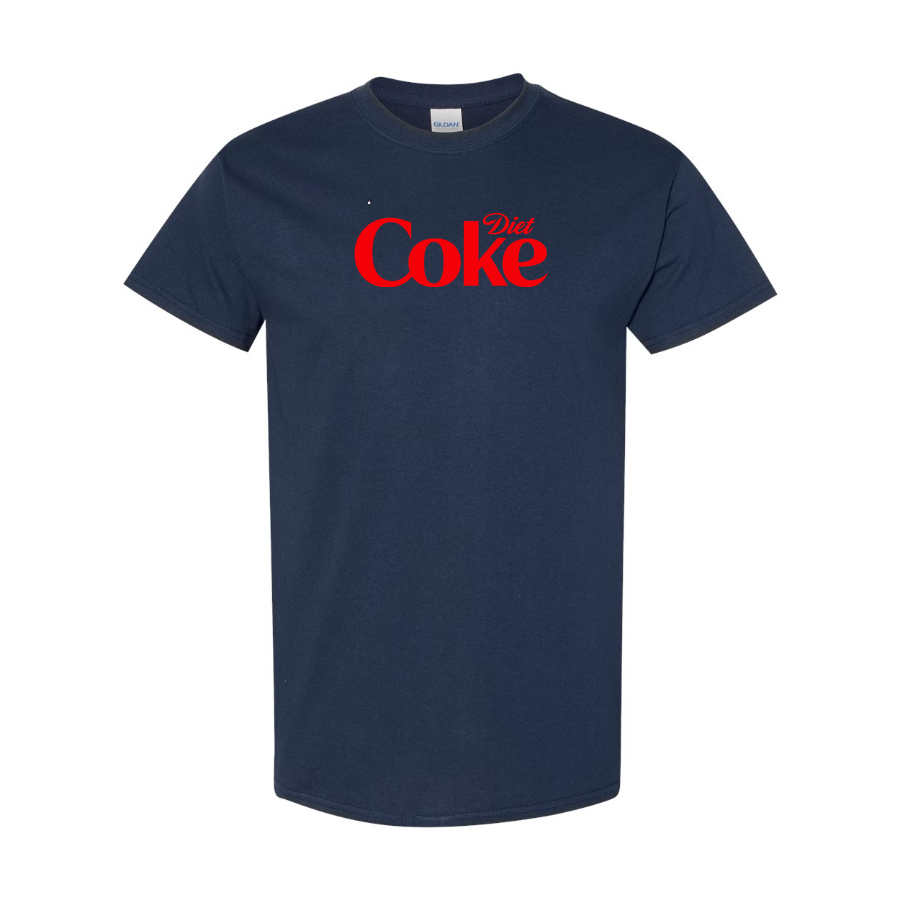 Men's Diet Coke Logo Cotton T-Shirt