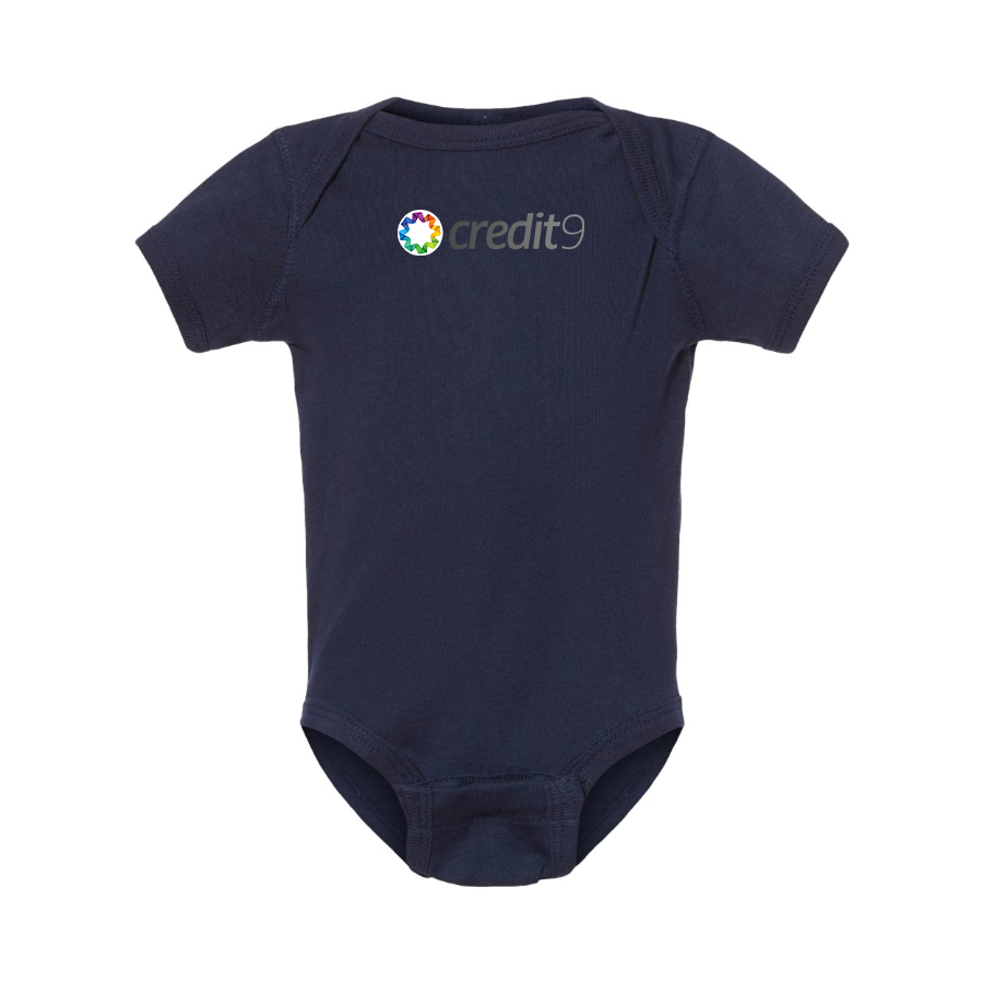 Сredit9 Logo Baby Onesie Romper