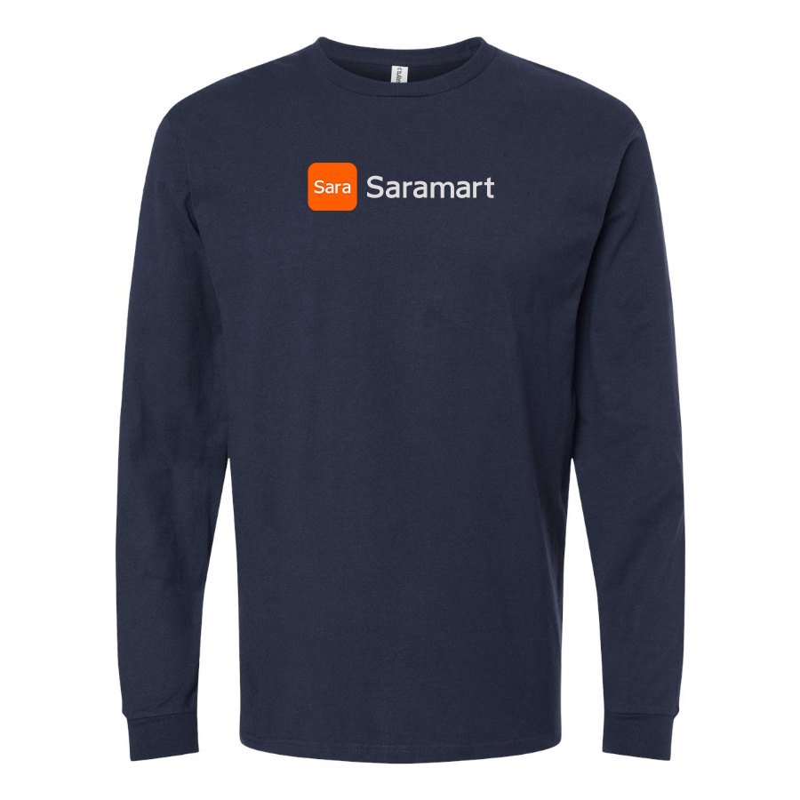 Youth Saramart Logo Long sleeves