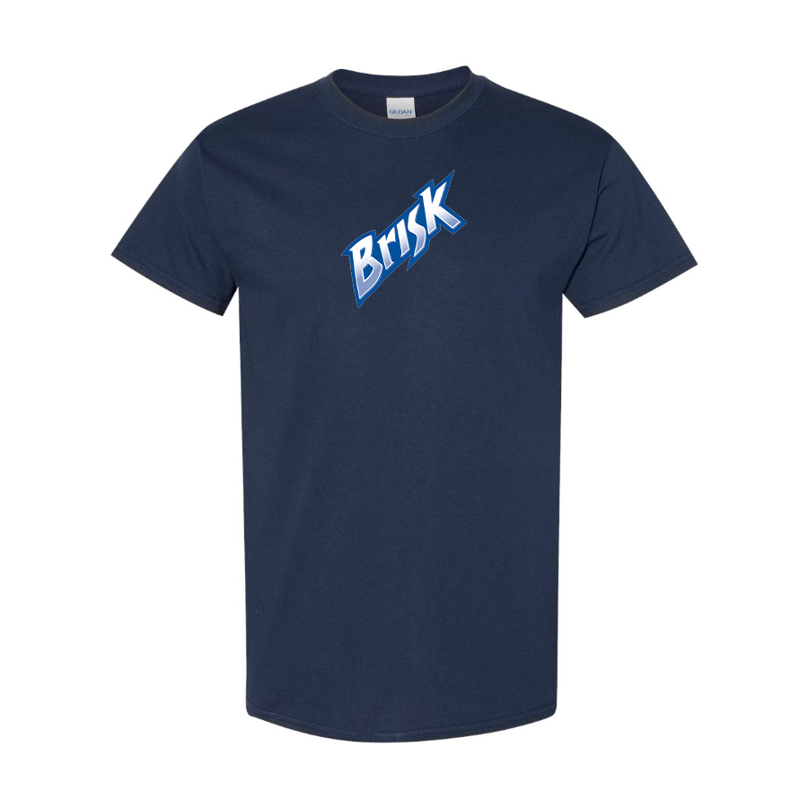 Men's Brisk Logo Cotton T-Shirt