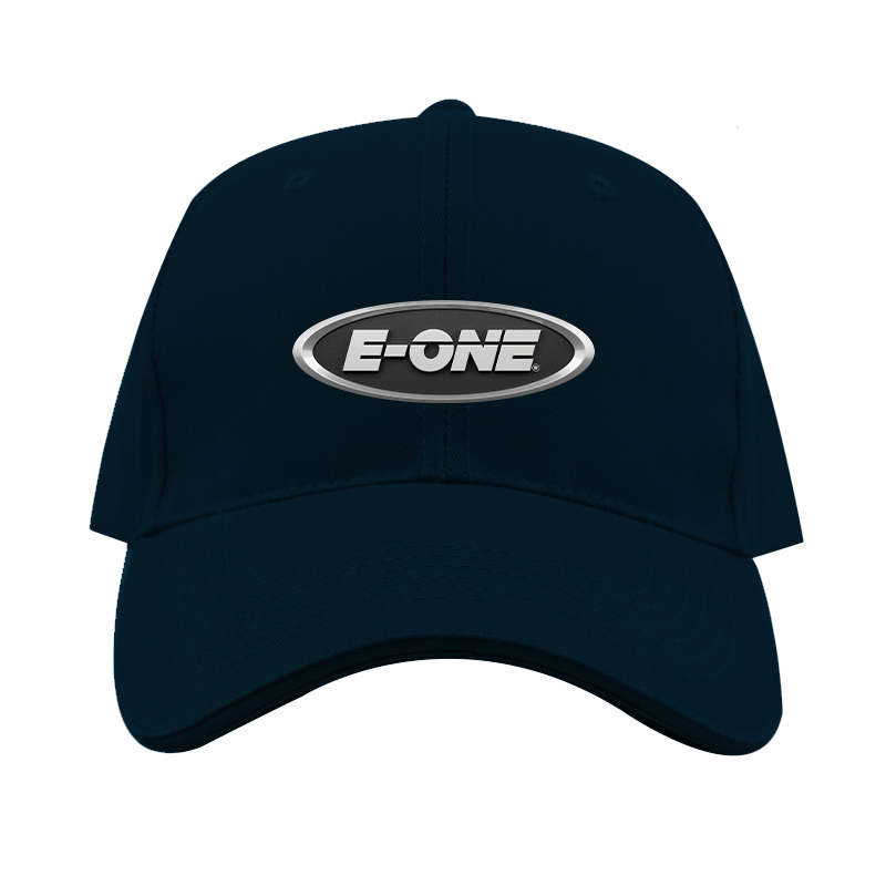 E-One Logo Dad Baseball Cap Hat