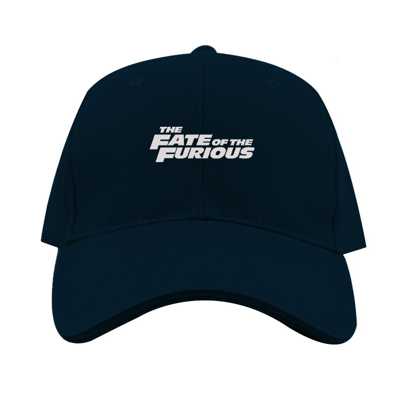 The Fate Of the Furious Logo Dad Baseball Cap Hat