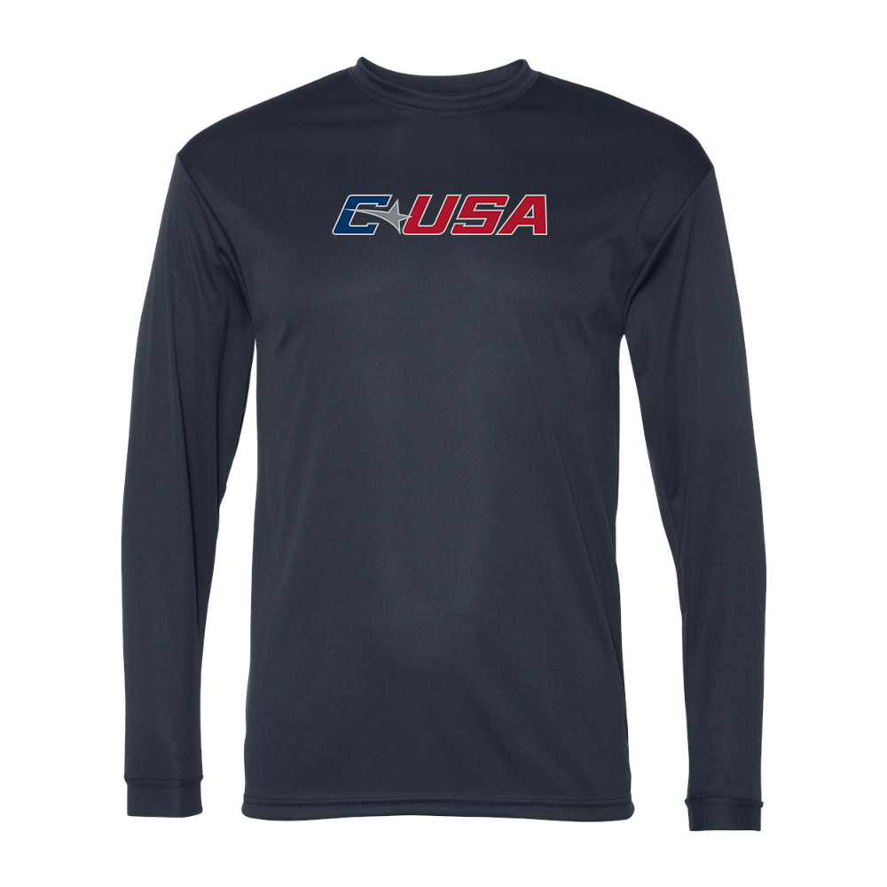 Men's Conference USAl Performance Long Sleeve T-Shirt