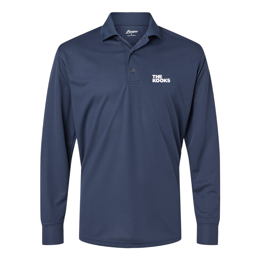Men's The Kooks Paragon Prescott Long Sleeve Polo