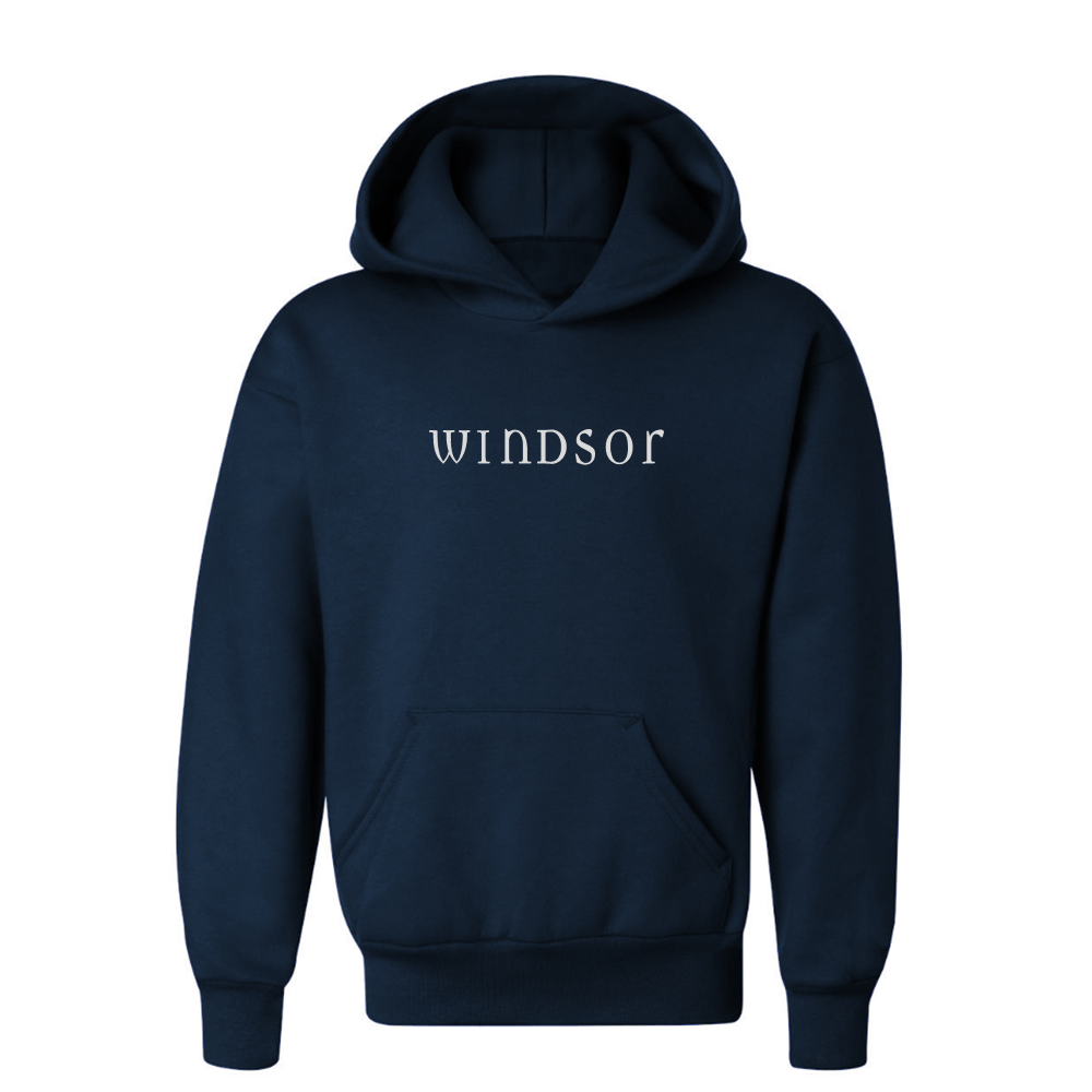 Youth Windsor Logo Pullover Hoodie