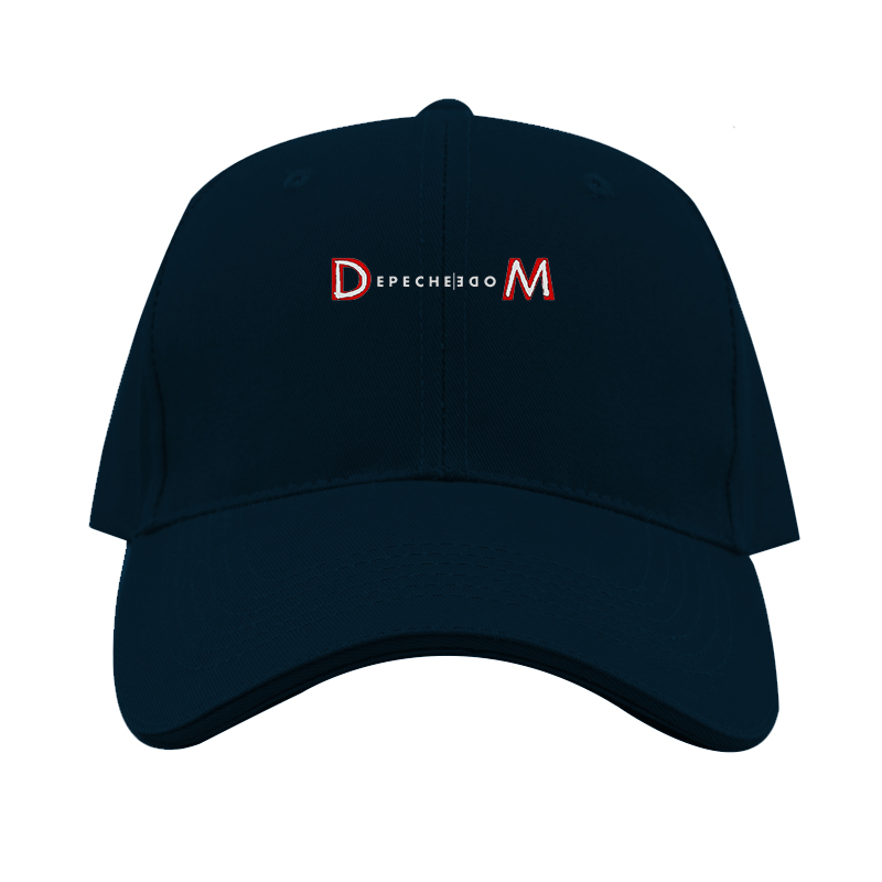 Depeche Mode Logo Dad Baseball Cap Hat