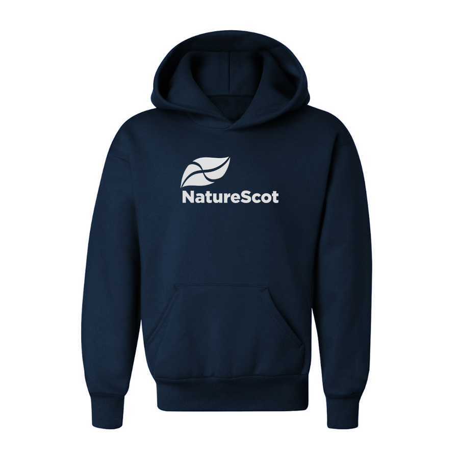 Youth Nature Scot Logo Pullover Hoodie
