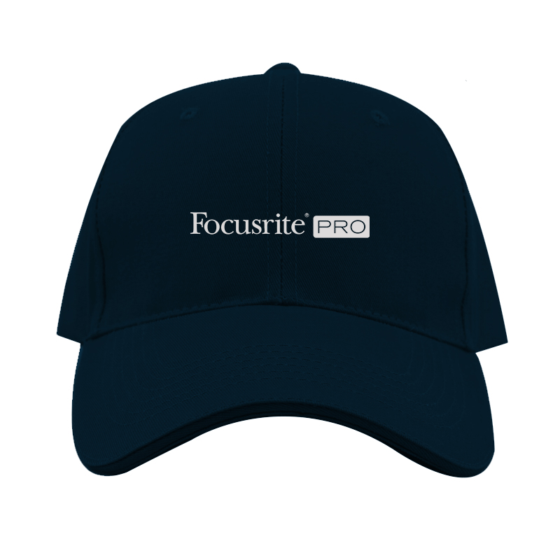 Focusrite Logo Dad Baseball Cap Hat