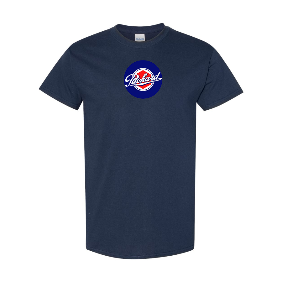 Men's Packard Logo Cotton T-Shirt